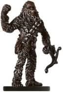 Chewbacca of Hoth - The Force Unleashed - Star Wars Miniatures card