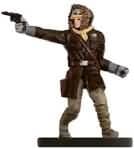 Han Solo of Hoth - The Force Unleashed - Star Wars Miniatures card