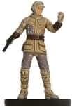 Hoth Trooper Officer - The Force Unleashed - Star Wars Miniatures card