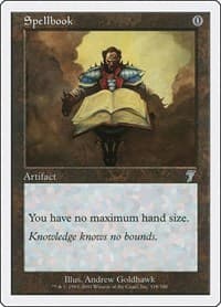 Spellbook - 7th Edition - Magic: The Gathering card