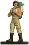Luke Skywalker and Yoda - The Force Unleashed - Star Wars Miniatures card