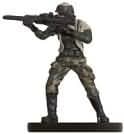 Rebel Marksman - The Force Unleashed - Star Wars Miniatures card