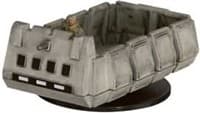 Rebel Troop Cart - The Force Unleashed - Star Wars Miniatures card