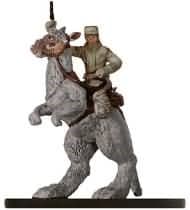 Rebel Trooper on Tauntaun - The Force Unleashed - Star Wars Miniatures card