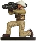 Rebel Vanguard - The Force Unleashed - Star Wars Miniatures card