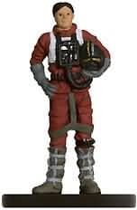 Wedge Antilles, Red Two - The Force Unleashed - Star Wars Miniatures card