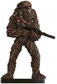 Wookie Warrior - The Force Unleashed - Star Wars Miniatures card