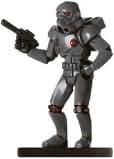 Dark Trooper - The Force Unleashed - Star Wars Miniatures card