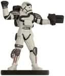 Evo Trooper - The Force Unleashed - Star Wars Miniatures card