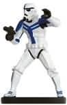 Felucian Stormtrooper Officer - The Force Unleashed - Star Wars Miniatures card