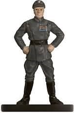 Star Destroyer Officer - The Force Unleashed - Star Wars Miniatures card