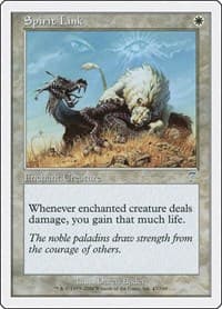 Spirit Link - 7th Edition - Magic: The Gathering card