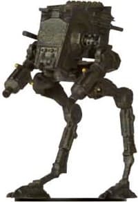 Wookie Hunter AT-ST - The Force Unleashed - Star Wars Miniatures card