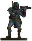 Boba Fett, Mercenary - The Force Unleashed - Star Wars Miniatures card