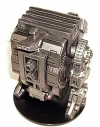 Telosian Tank Droid - The Force Unleashed - Star Wars Miniatures card