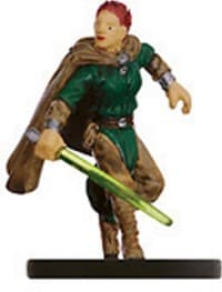 Nomi Sunrider - Legacy of the Force - Star Wars Miniatures card