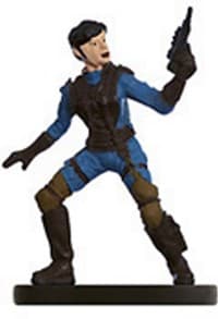 Old Republic Recruit - Legacy of the Force - Star Wars Miniatures card