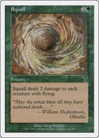 Squall - 7th Edition - Magic: The Gathering card