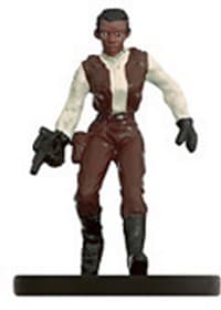 Old Republic Scout - Legacy of the Force - Star Wars Miniatures card