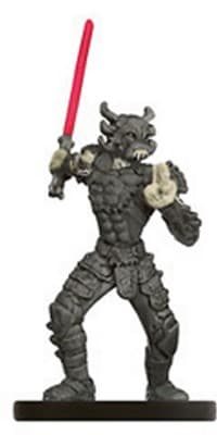 Darth Krayt - Legacy of the Force - Star Wars Miniatures card