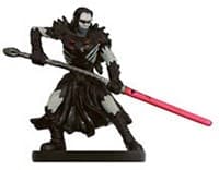 Darth Nihl - Legacy of the Force - Star Wars Miniatures card