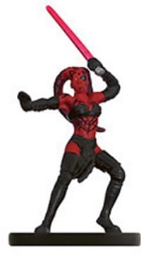 Darth Talon - Legacy of the Force - Star Wars Miniatures card