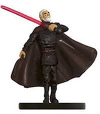 Darth Tyranus, Legacy of the Dark Side - Legacy of the Force - Star Wars Miniatures card