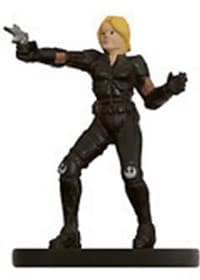 Deena Shan - Legacy of the Force - Star Wars Miniatures card