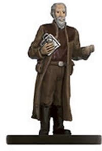 General Dodonna - Legacy of the Force - Star Wars Miniatures card