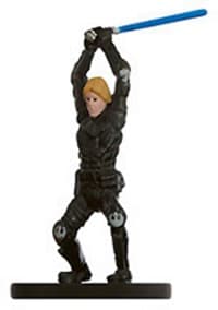 Luke Skywalker, Legacy of the Light Side - Legacy of the Force - Star Wars Miniatures card