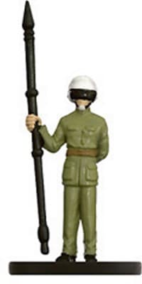 Rebel Honor Guard - Legacy of the Force - Star Wars Miniatures card