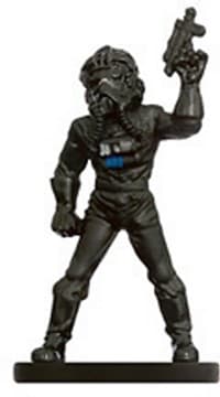 Imperial Pilot - Legacy of the Force - Star Wars Miniatures card