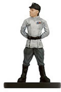 Imperial Security Officer - Legacy of the Force - Star Wars Miniatures card