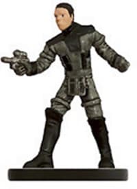 Jagged Fel - Legacy of the Force - Star Wars Miniatures card