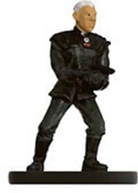 Moff Morlish Veed - Legacy of the Force - Star Wars Miniatures card
