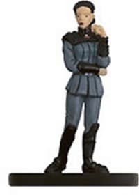 Moff Nyna Calixte - Legacy of the Force - Star Wars Miniatures card