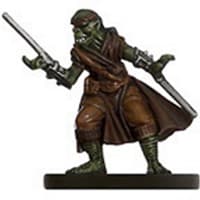 Noghri Commando - Legacy of the Force - Star Wars Miniatures card