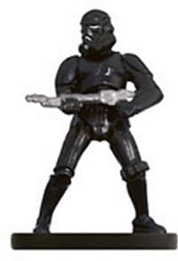 Shadow Stormtrooper - Legacy of the Force - Star Wars Miniatures card