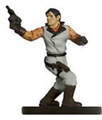 Corellian Security Officer - Legacy of the Force - Star Wars Miniatures card