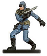 Galactic Alliance Scout - Legacy of the Force - Star Wars Miniatures card