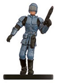 Galactic Alliance Trooper - Legacy of the Force - Star Wars Miniatures card
