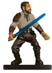 Kyle Katarn, Jedi Battlemaster - Legacy of the Force - Star Wars Miniatures card