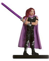 Mara Jade Skywalker - Legacy of the Force - Star Wars Miniatures card