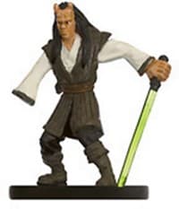 Wolf Sazen - Legacy of the Force - Star Wars Miniatures card