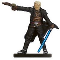Cade Skywalker, Bounty Hunter - Legacy of the Force - Star Wars Miniatures card
