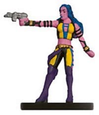 Deliah Blue - Legacy of the Force - Star Wars Miniatures card