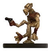Dug Fringer - Legacy of the Force - Star Wars Miniatures card
