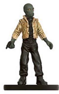 Duros Scoundrel - Legacy of the Force - Star Wars Miniatures card