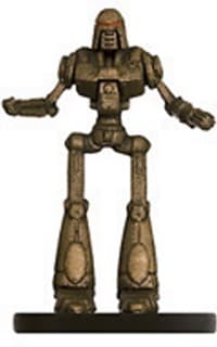 Guard Droid - Legacy of the Force - Star Wars Miniatures card