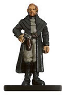 Human Bodyguard - Legacy of the Force - Star Wars Miniatures card
